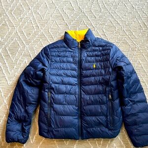 Reversible Polo puffer jacket